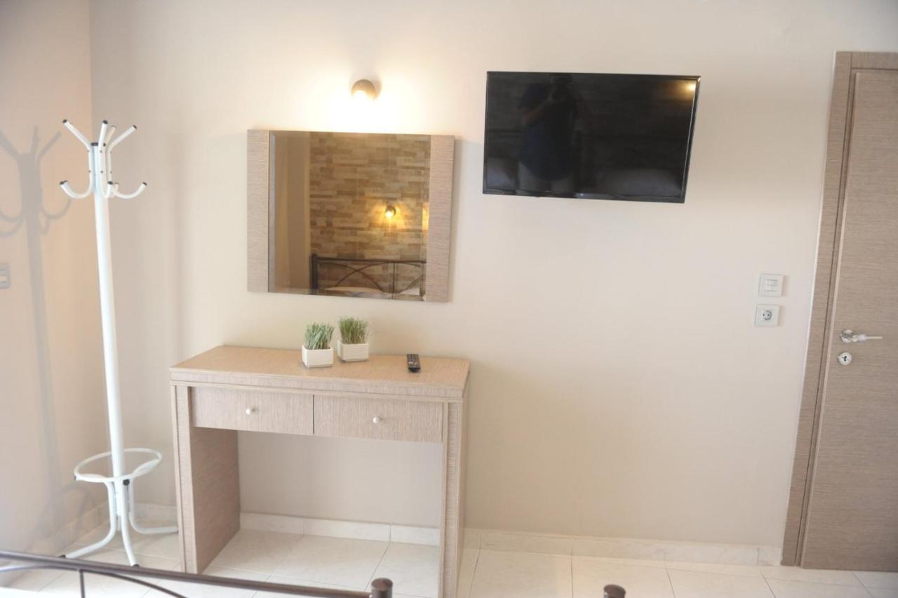 לפטוקריה Sea View Apartments Artemis מראה חיצוני תמונה