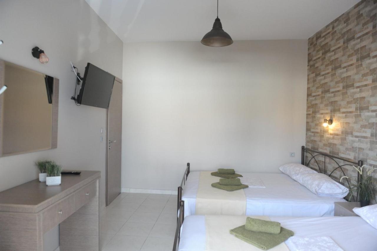 לפטוקריה Sea View Apartments Artemis מראה חיצוני תמונה