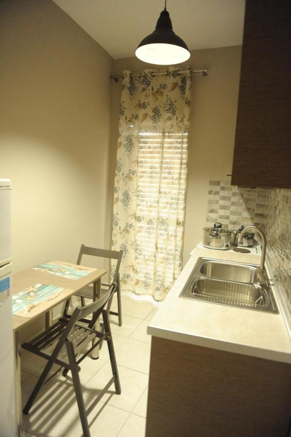 לפטוקריה Sea View Apartments Artemis מראה חיצוני תמונה